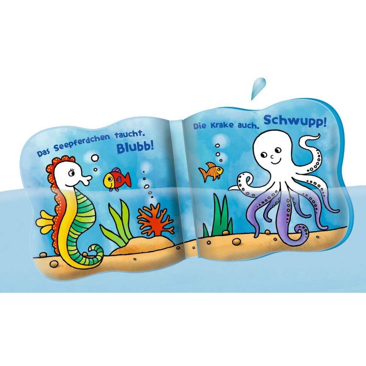 Coppenrath Mein Zauber-Badebuch Blubb, blubb!