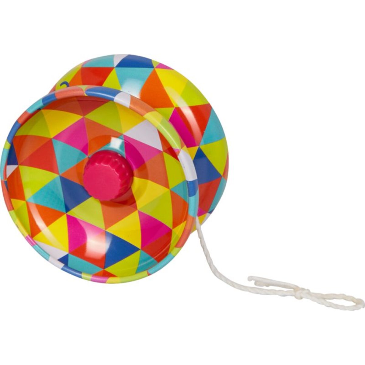 Coppenrath Verlag Buntes Jojo aus Metall, 1 Stück, 3-fach sortiert