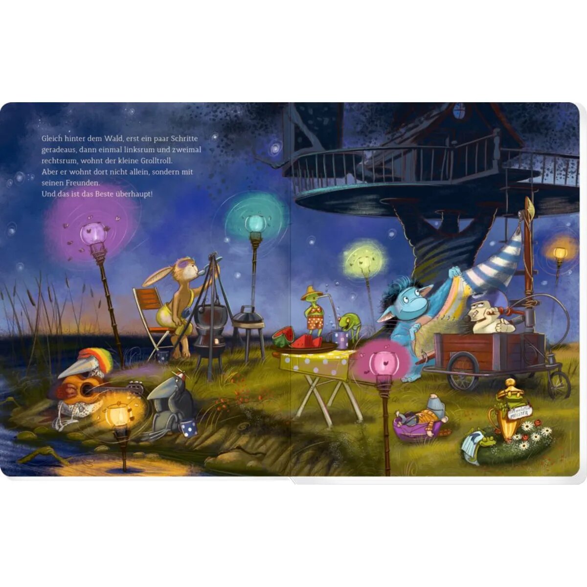 Coppenrath Verlag Der Grolltroll ... will Erster sein! (Pappbilderbuch)