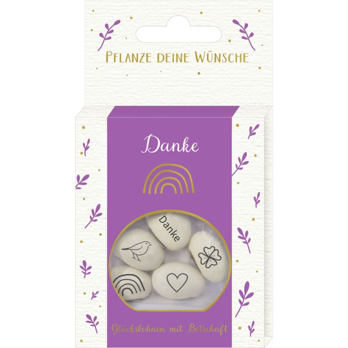 Coppenrath Verlag Geprägte Saatbohnen - Danke