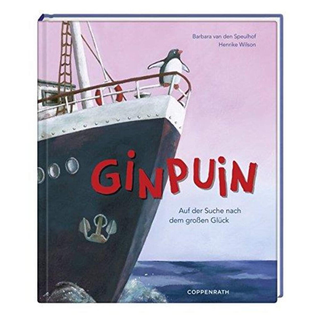 Coppenrath Verlag Ginpuin: Auf der Suche nach dem großen Glück