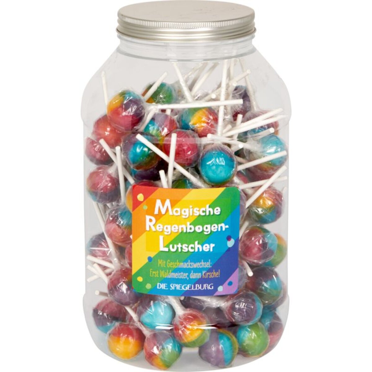 Coppenrath Verlag Magischer Regenbogen-Lutscher - Bunte Geschenke