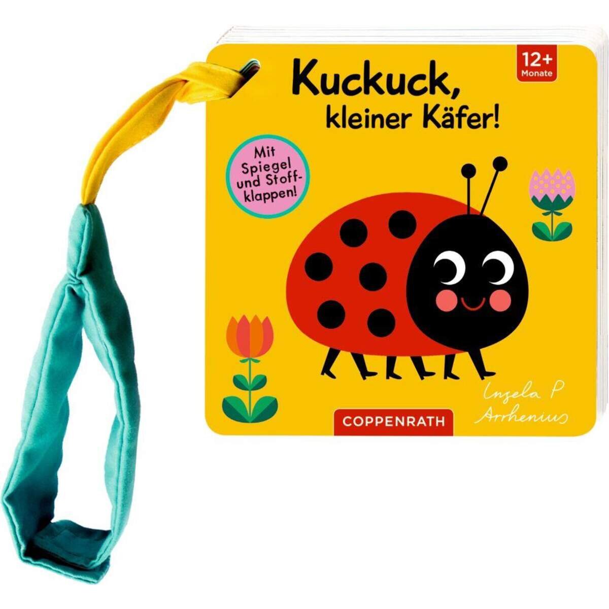 Coppenrath Verlag Mein Filz-Fühlbuch für den Buggy: Kuckuck, kleiner Käfer!