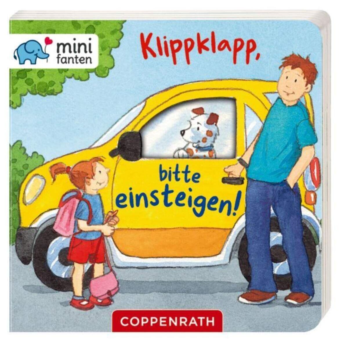 Coppenrath Verlag minifanten 27: Klippklapp, bitte einsteigen!