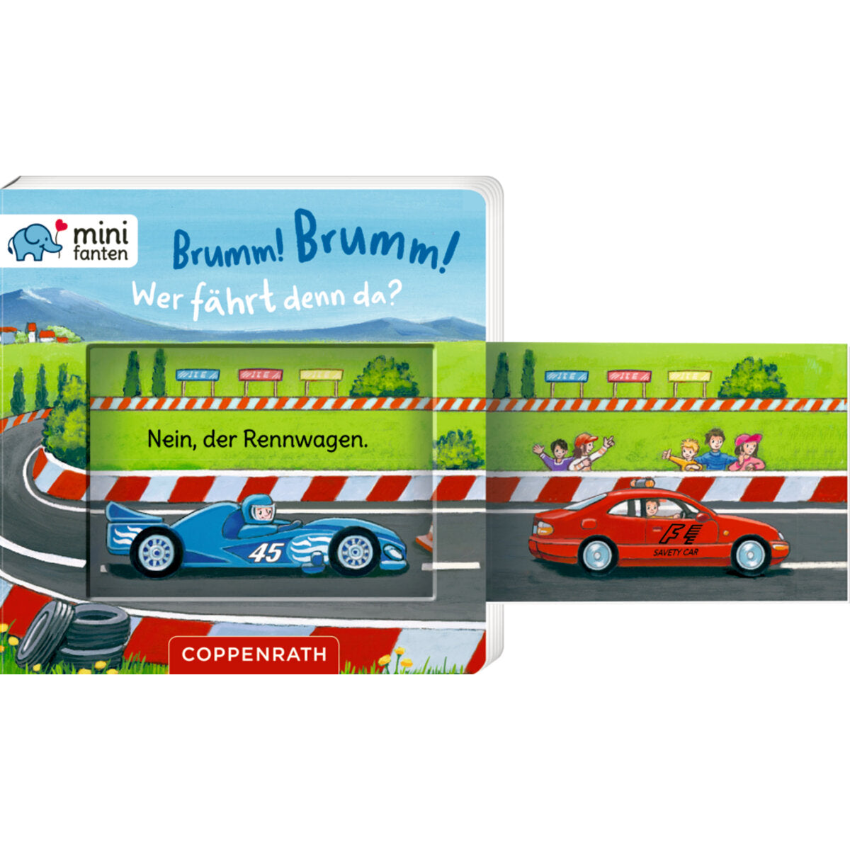 Coppenrath Verlag minifanten 39: Brumm! Brumm! Wer fährt denn da?