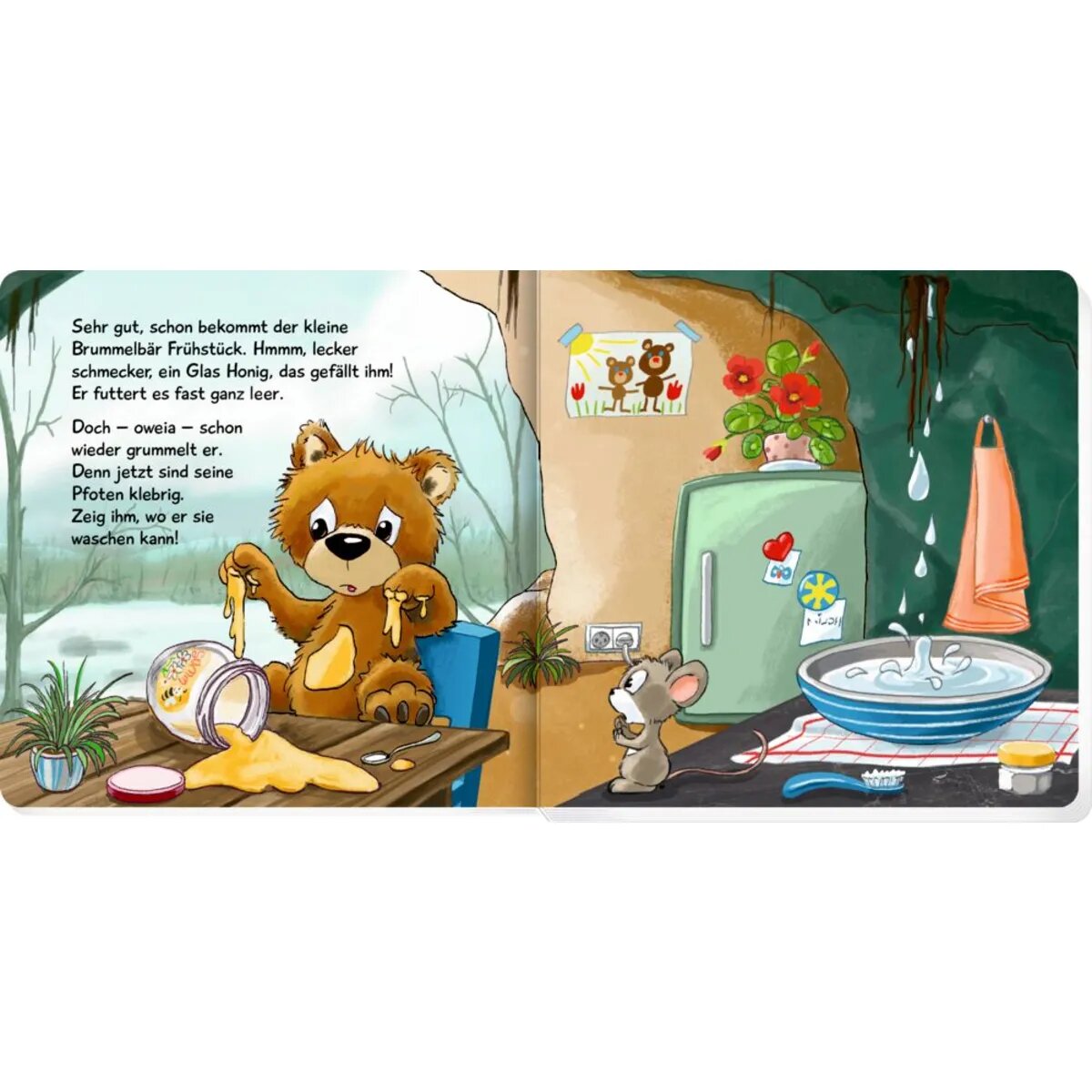 Coppenrath Verlag Was ist los, kleiner Brummelbär?