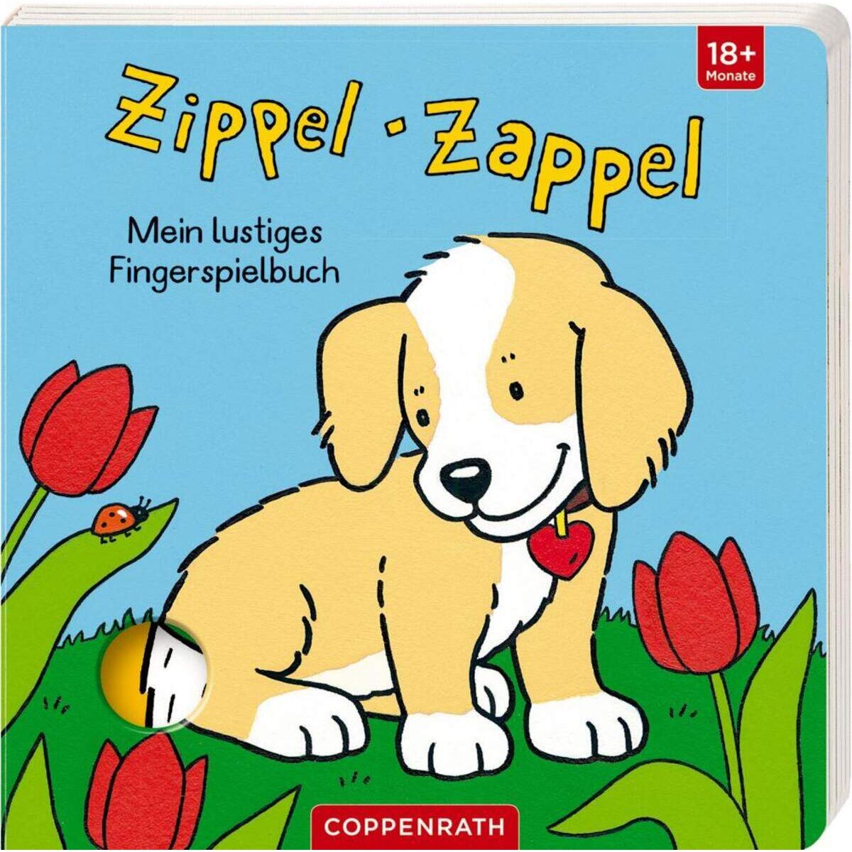 Coppenrath Verlag Zippel-Zappel - Mein lustiges Fingerspielbuch