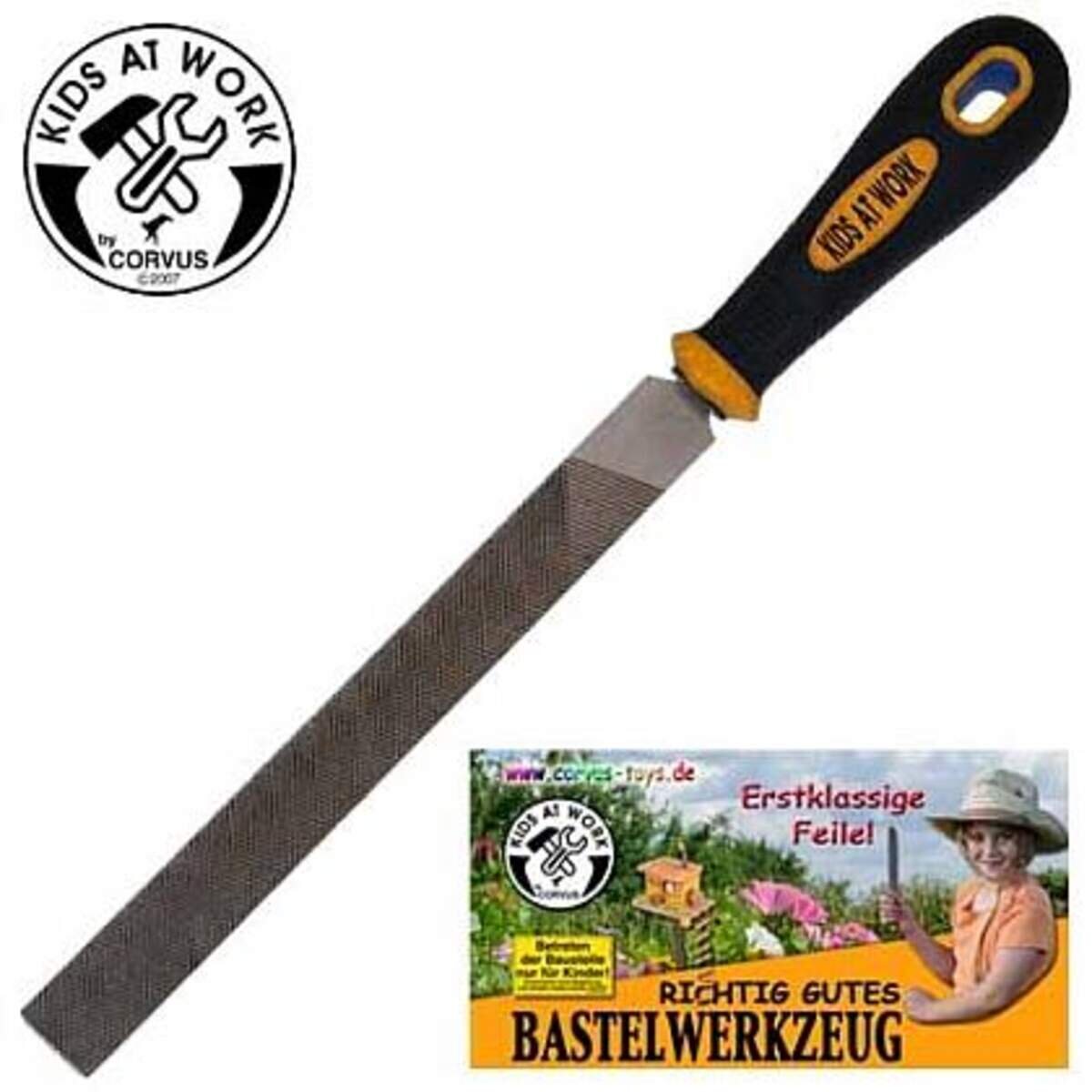 Corvus Kids at Work flache Feile