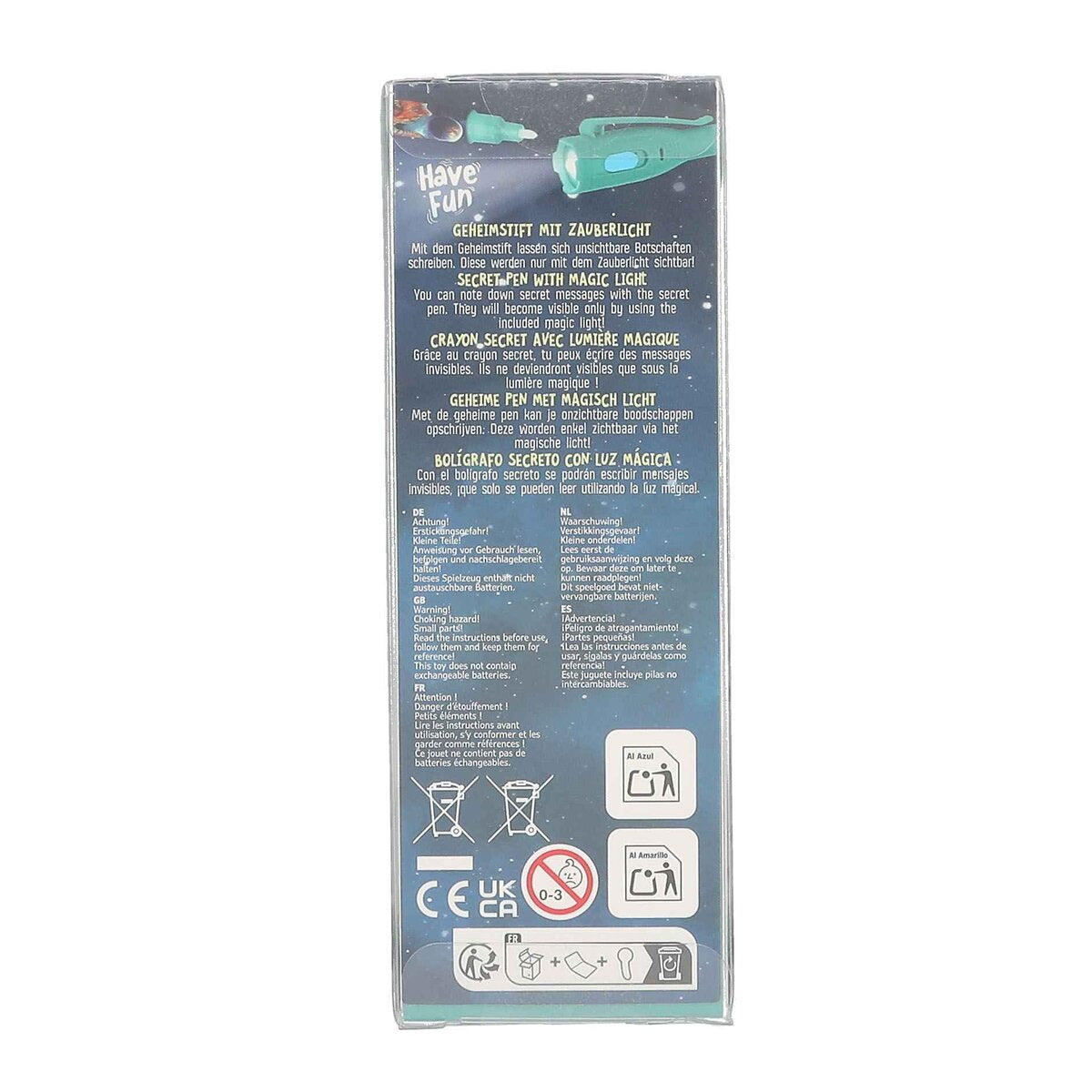 Depesche Dino World Geheimstift mit LED-Licht