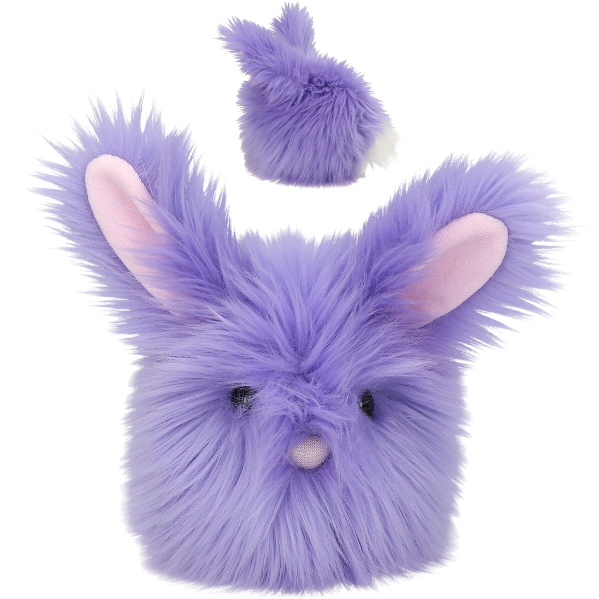 Depesche Plüschtier SNUKIS Flauschiger Hase Lila 18 cm