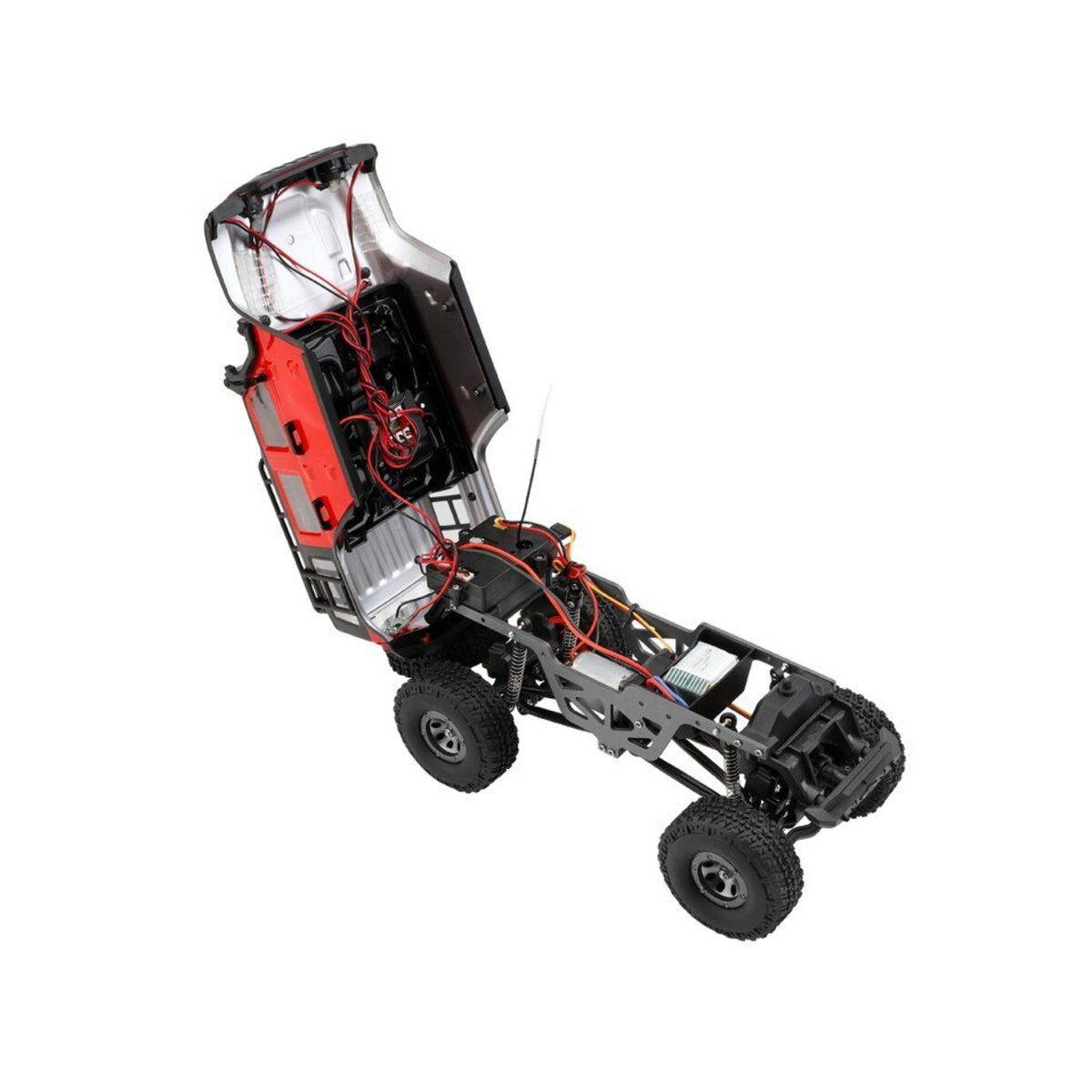 df Models DF-4XS Crawler 1:24 - RTR