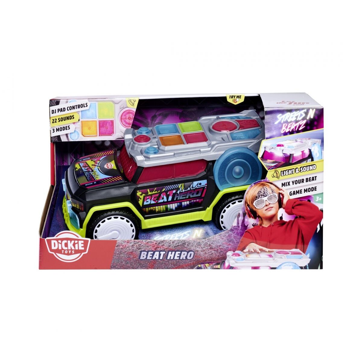 Dickie Toys Beat Hero