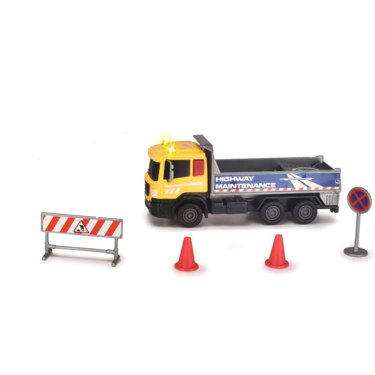 Dickie Toys City Team Fahrzeug, 1 Stück, 3-fach sortiert