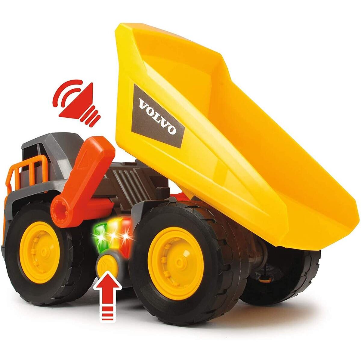 Dickie Toys Kipplaster mit Gewichtserkennung