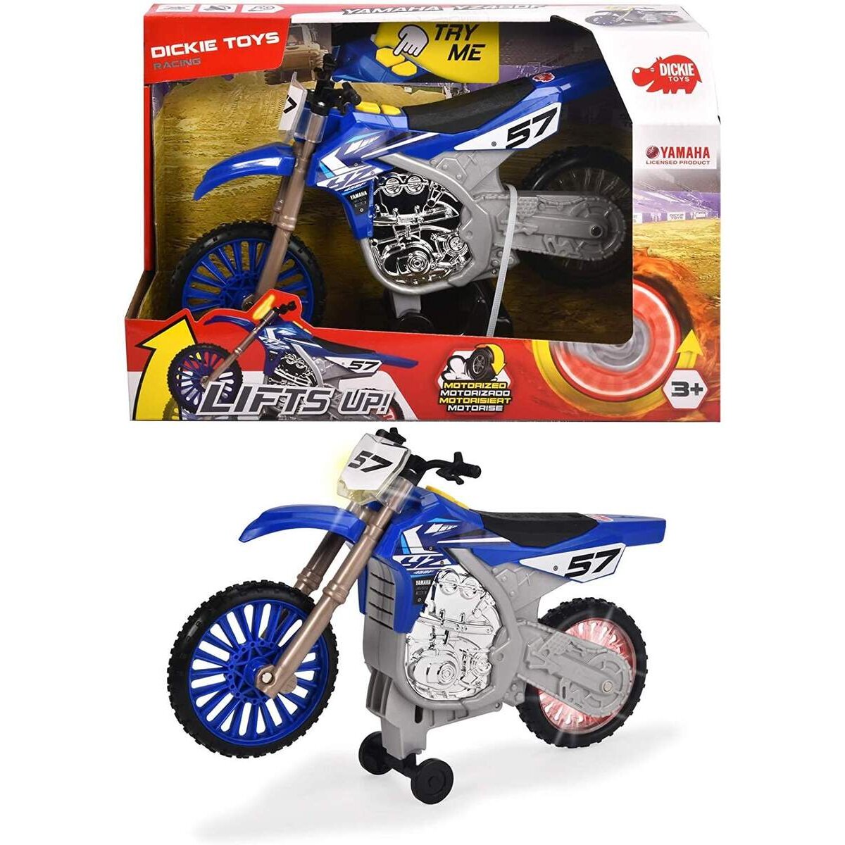Dickie Toys Yamaha YZ - Wheelie Raiders