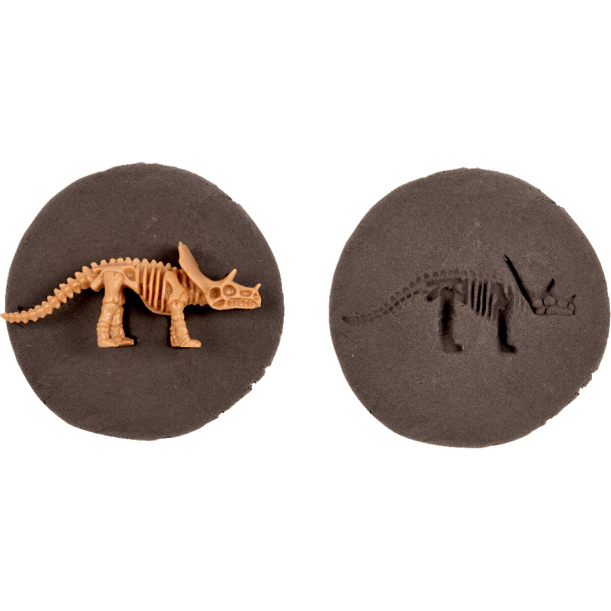 Die Spiegelburg Fossil z. Selbermachen Dino-Skelett - T-Rex World, 3-fach sortiert