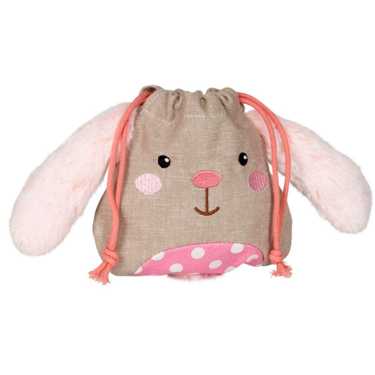 Die Spiegelburg Kleiner Hasenbeutel "Osternest", sortiert