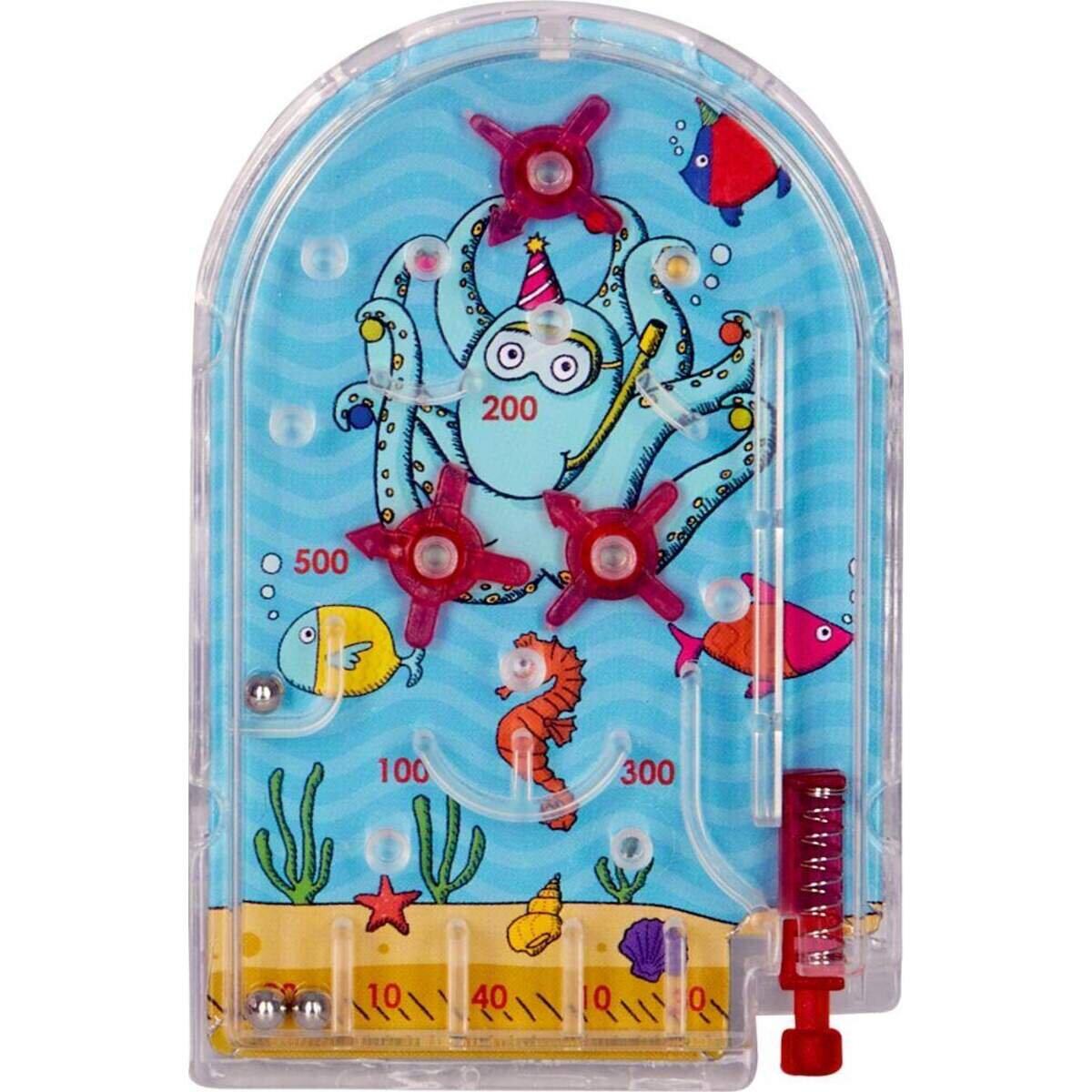 Die Spiegelburg Mini-Flipper - Bunte Geschenke, 1 Stück, 2-fach sortiert