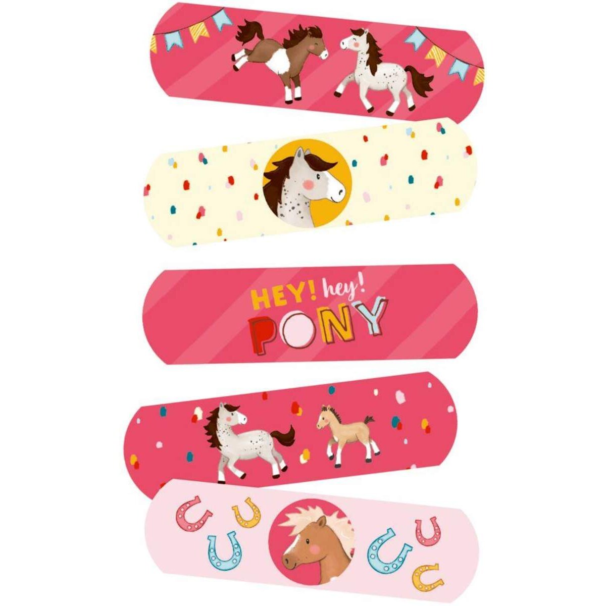 Die Spiegelburg Pflasterstrips (10 St.) - Mein kleiner Ponyhof