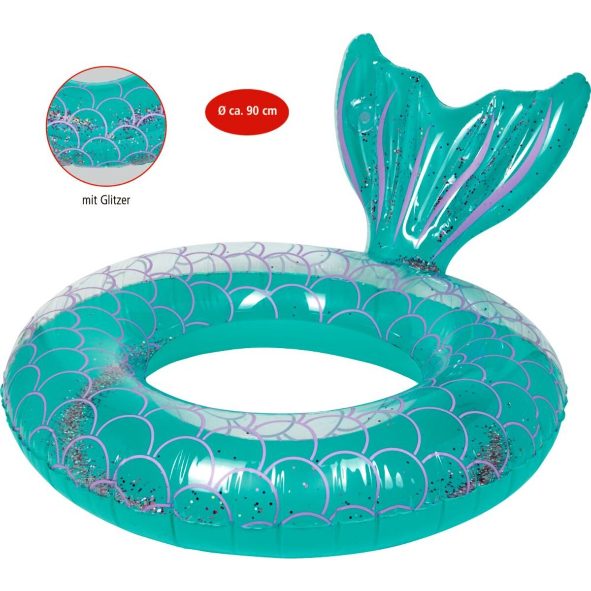 Die Spiegelburg Wasserring türkis ca. 90 cm Nella Nixe