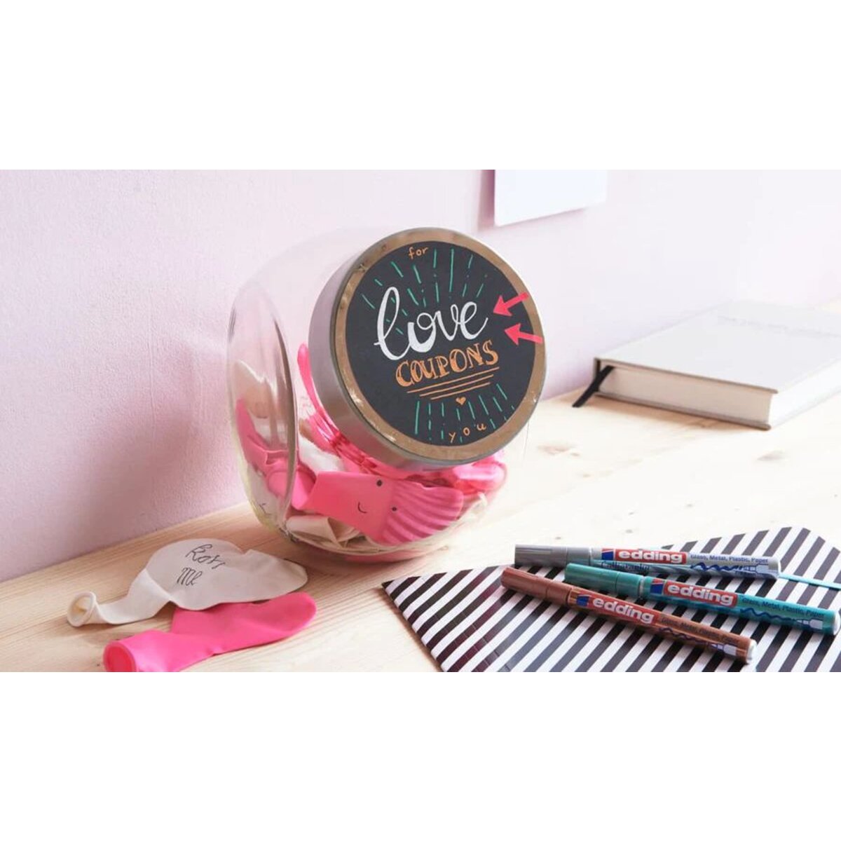 edding 780 Glanzlackmarker grün-metallic, 0,8 mm