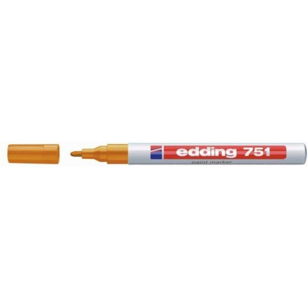 edding 751 Glanzlackmarker 1-2mm, orange
