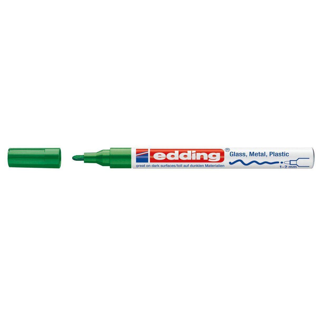 edding 751 Glanzlackmarker 1-2mm, grün