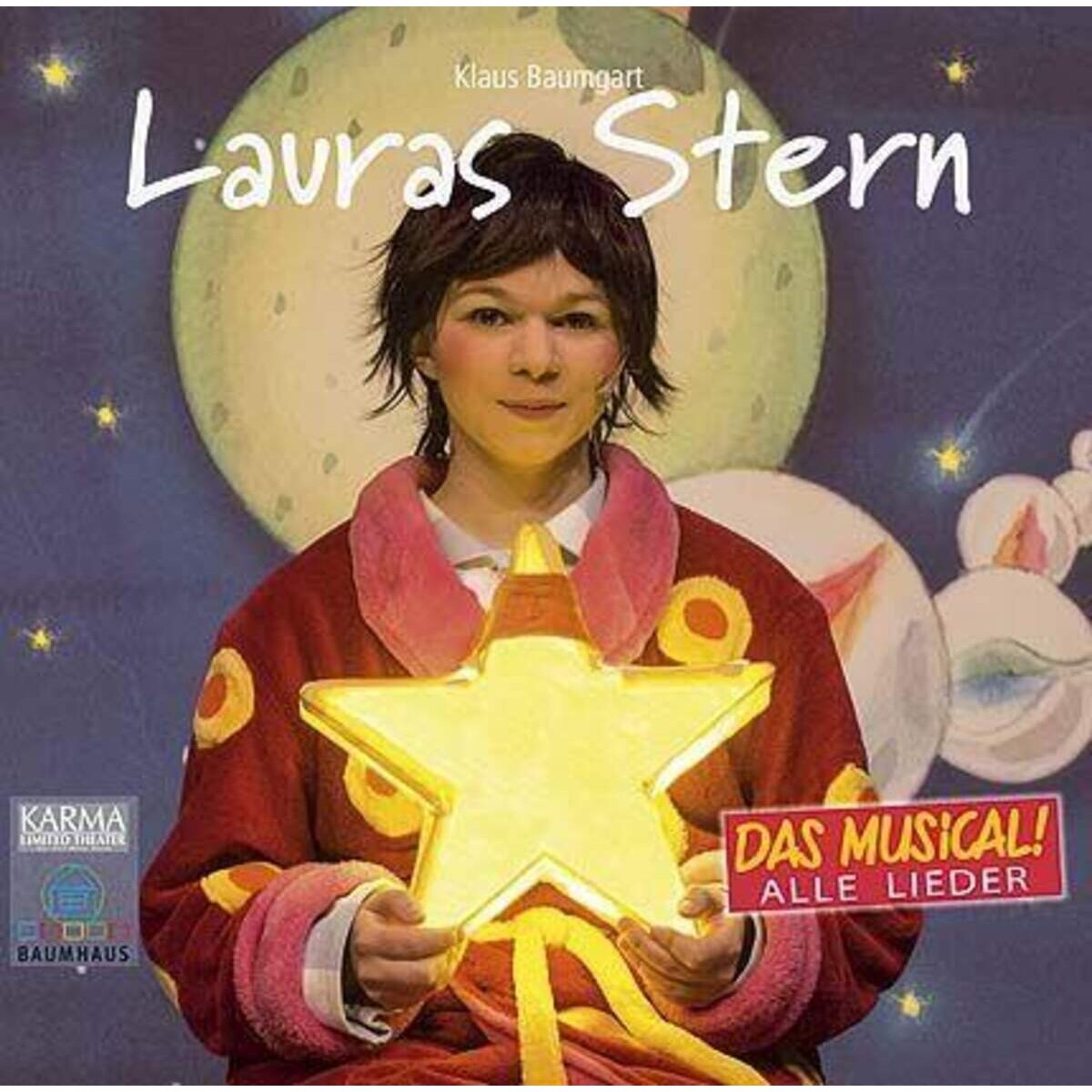 Edel Hörspiel CD Lauras Stern Das Musical