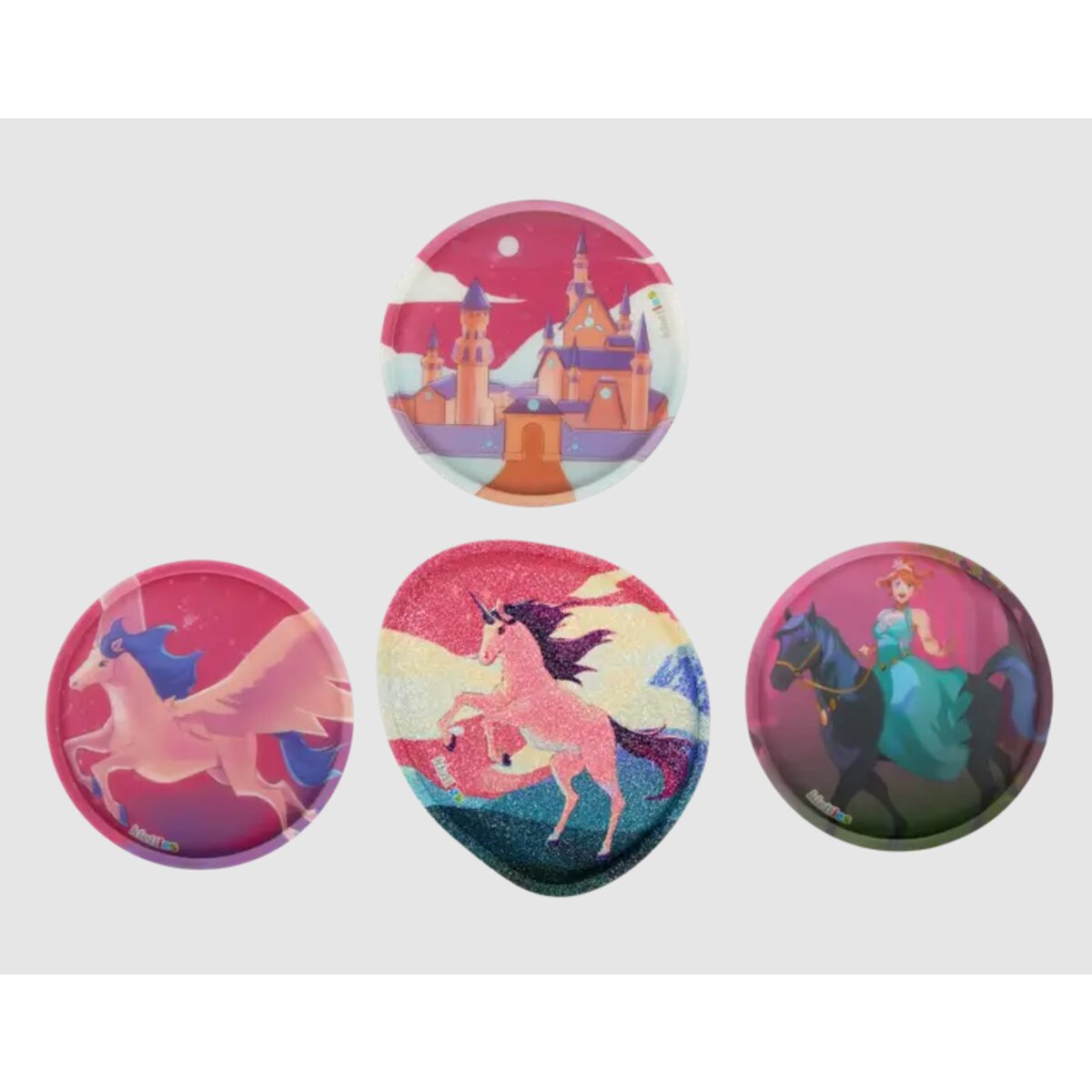 ergobag CUBO Schulrucksack-Set SternzauBär, 5-teilig