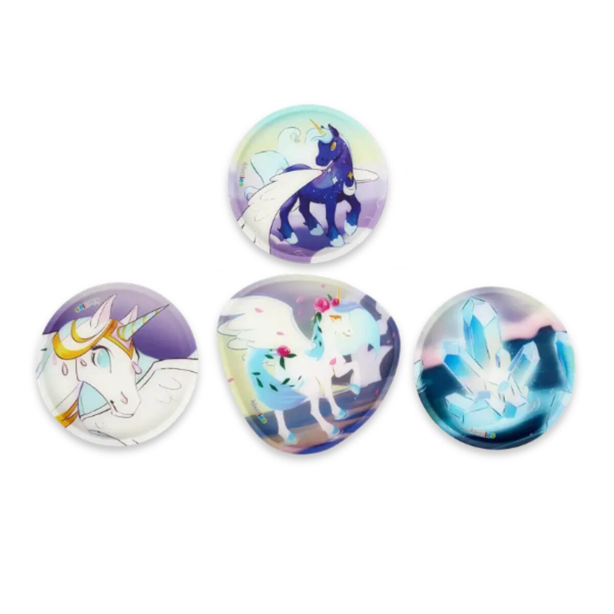 ergobag MAXI Schulrucksack-Set ZauBärwelt, 6-teilig