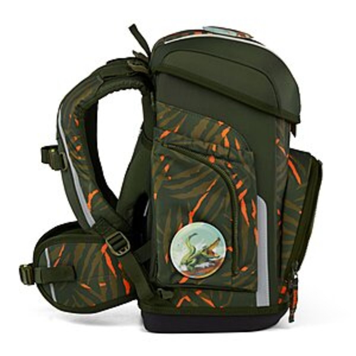 ergobag Pack Schulrucksack-Set ExBärdition, 6-teilig