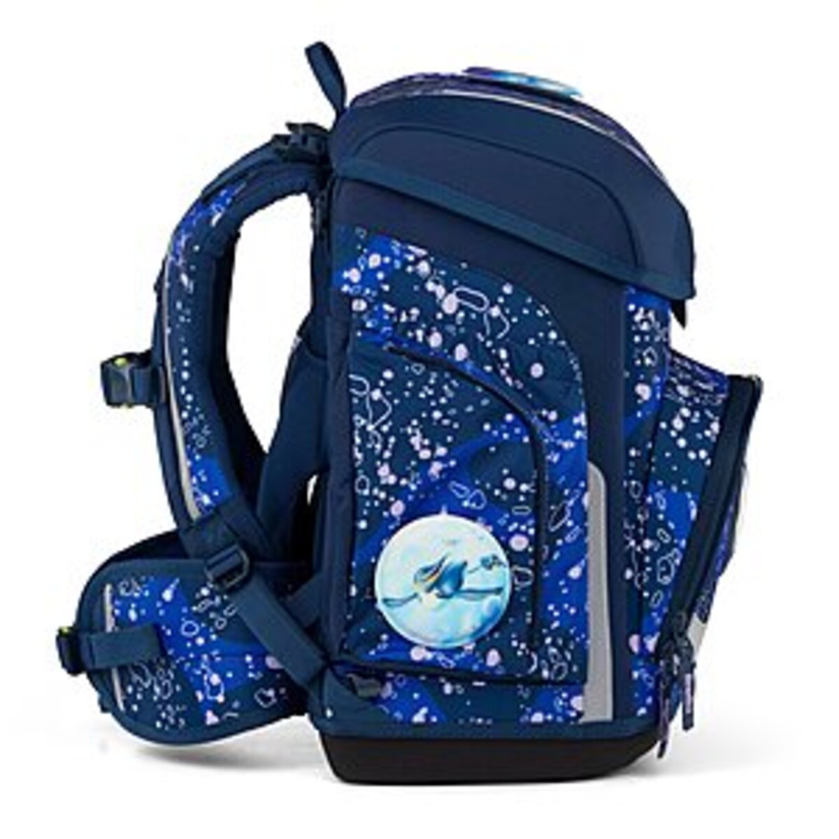 ergobag Pack Schulrucksack-Set OzeanBärwohner, 6-teilig