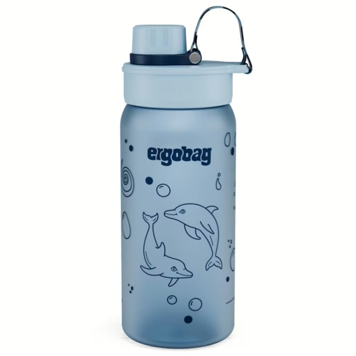 ergobag Trinkflasche Delfin