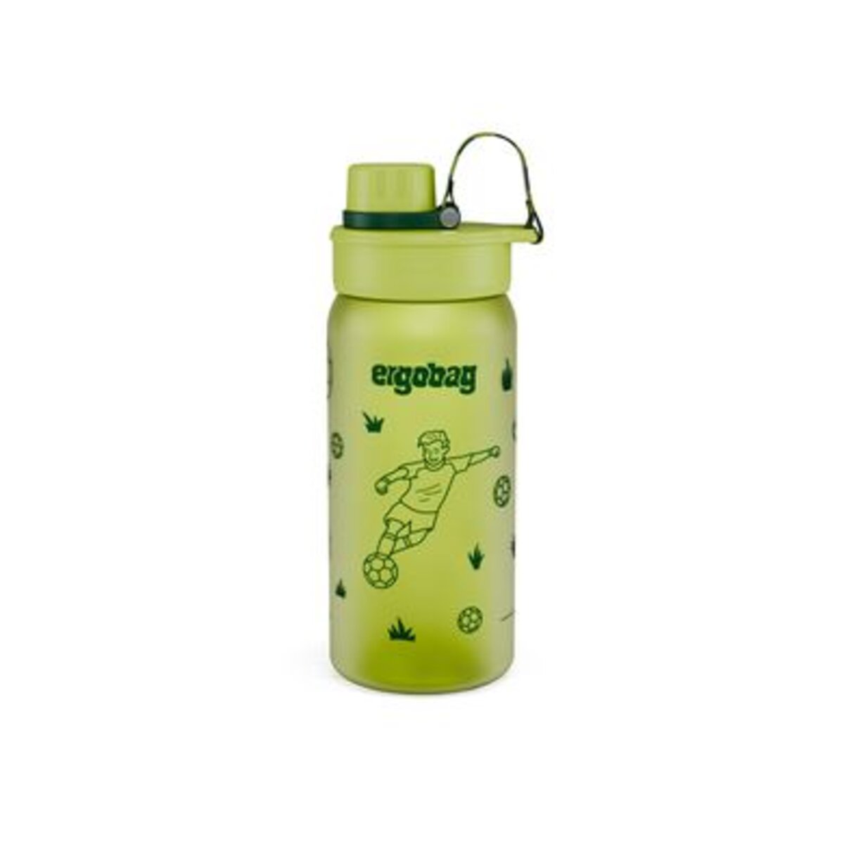 ergobag Trinkflasche Fußball