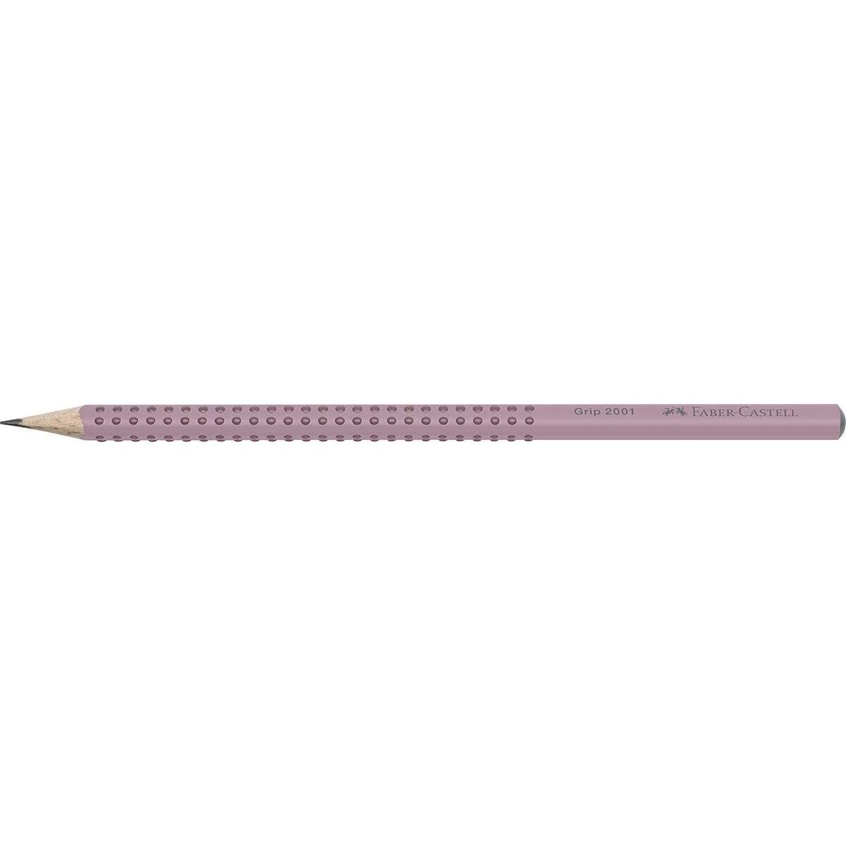 Faber-Castell - Bleistift Grip 2001, rose shadows