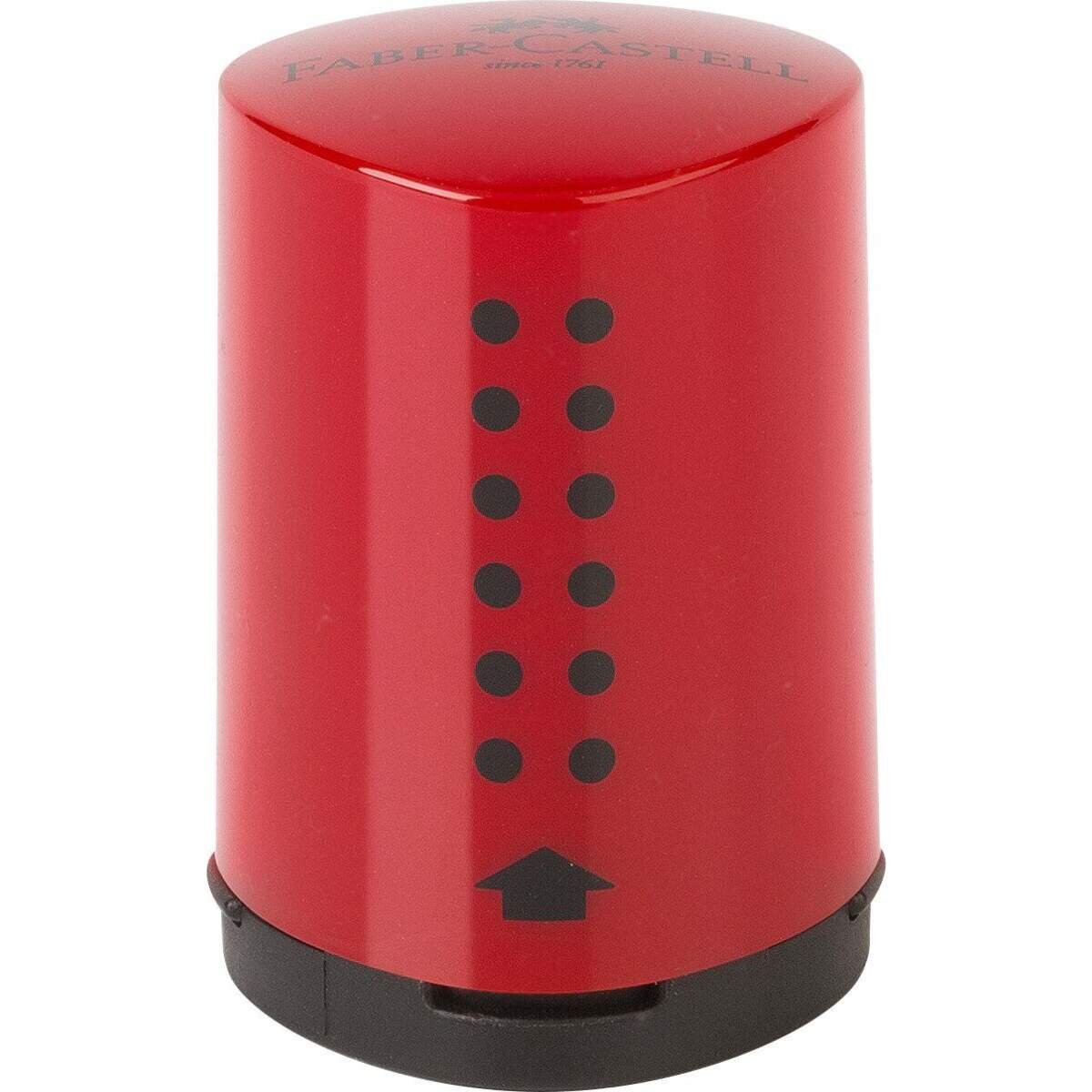 Faber-Castell Einfachspitzdose Grip 2001 Mini sortiert