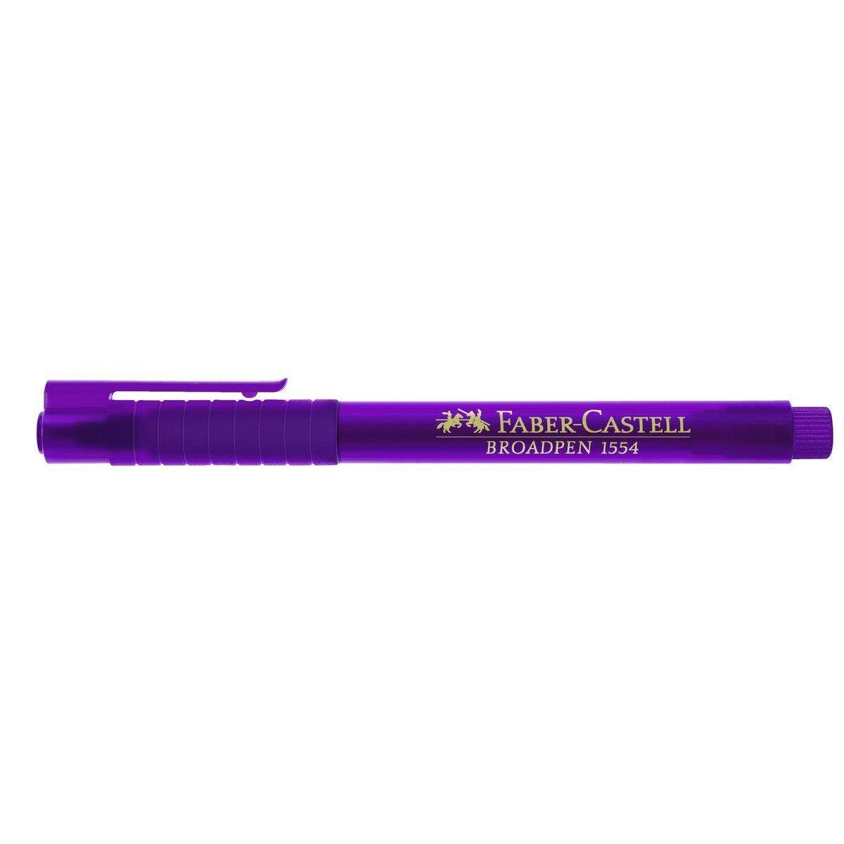 Faber-Castell Fineliner Broadpen, magenta