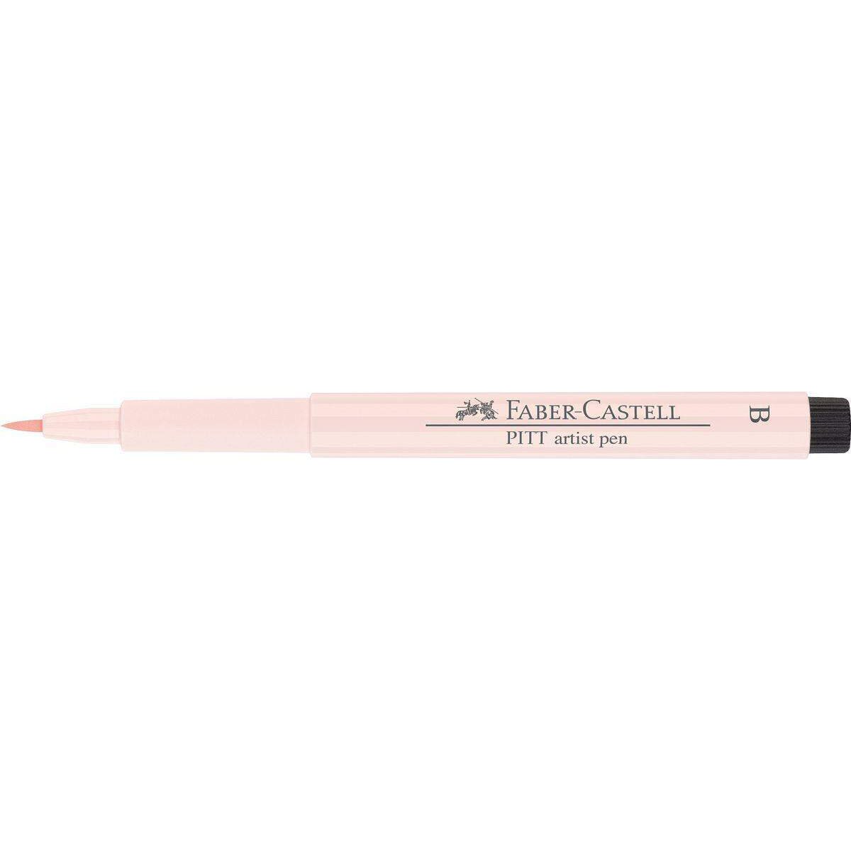 Faber-Castell Tuschestift Pitt artist pen brush, B, Farbe 114, hautfarbe hell