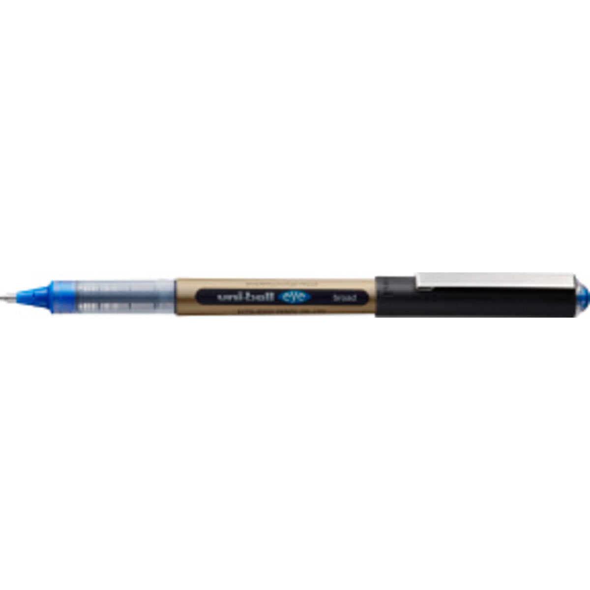 Faber-Castell uni-ball Tintenroller UB eye broad, blau