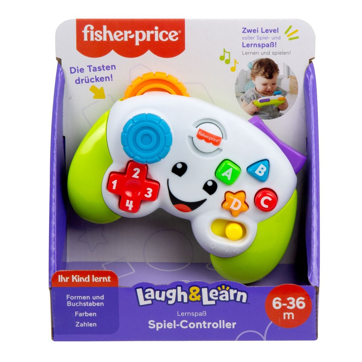 Fisher-Price Lernspaß Spielcontroller