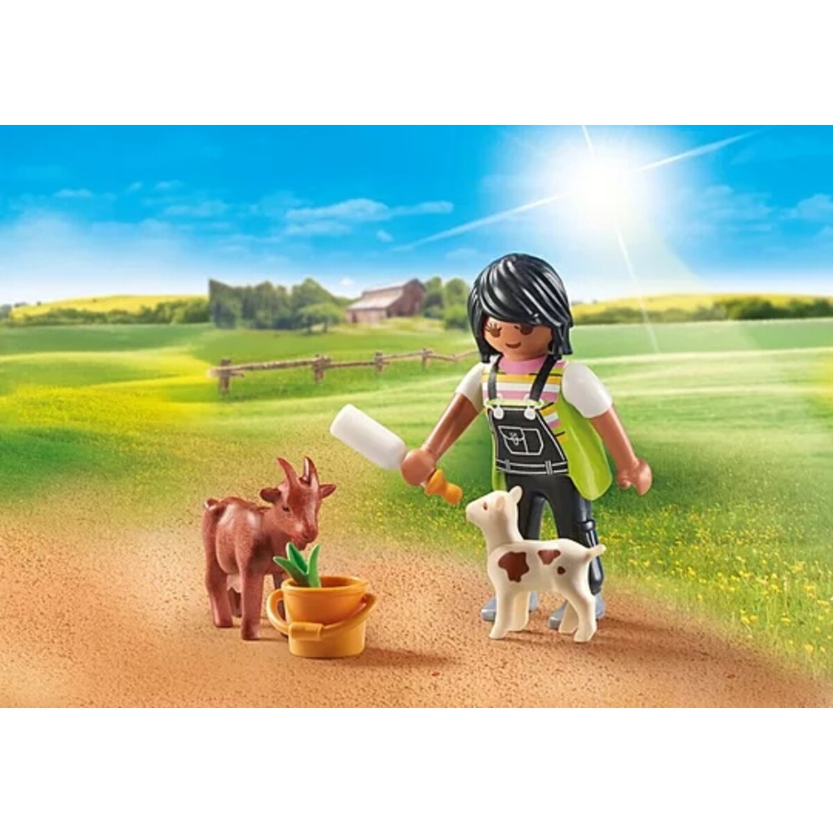 PLAYMOBIL® 71759 special PLUS Frau mit Ziegen