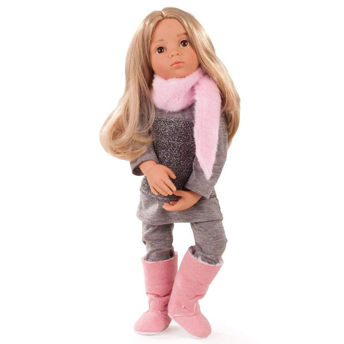 Götz Gelenkstehpuppe Emily, 50 cm