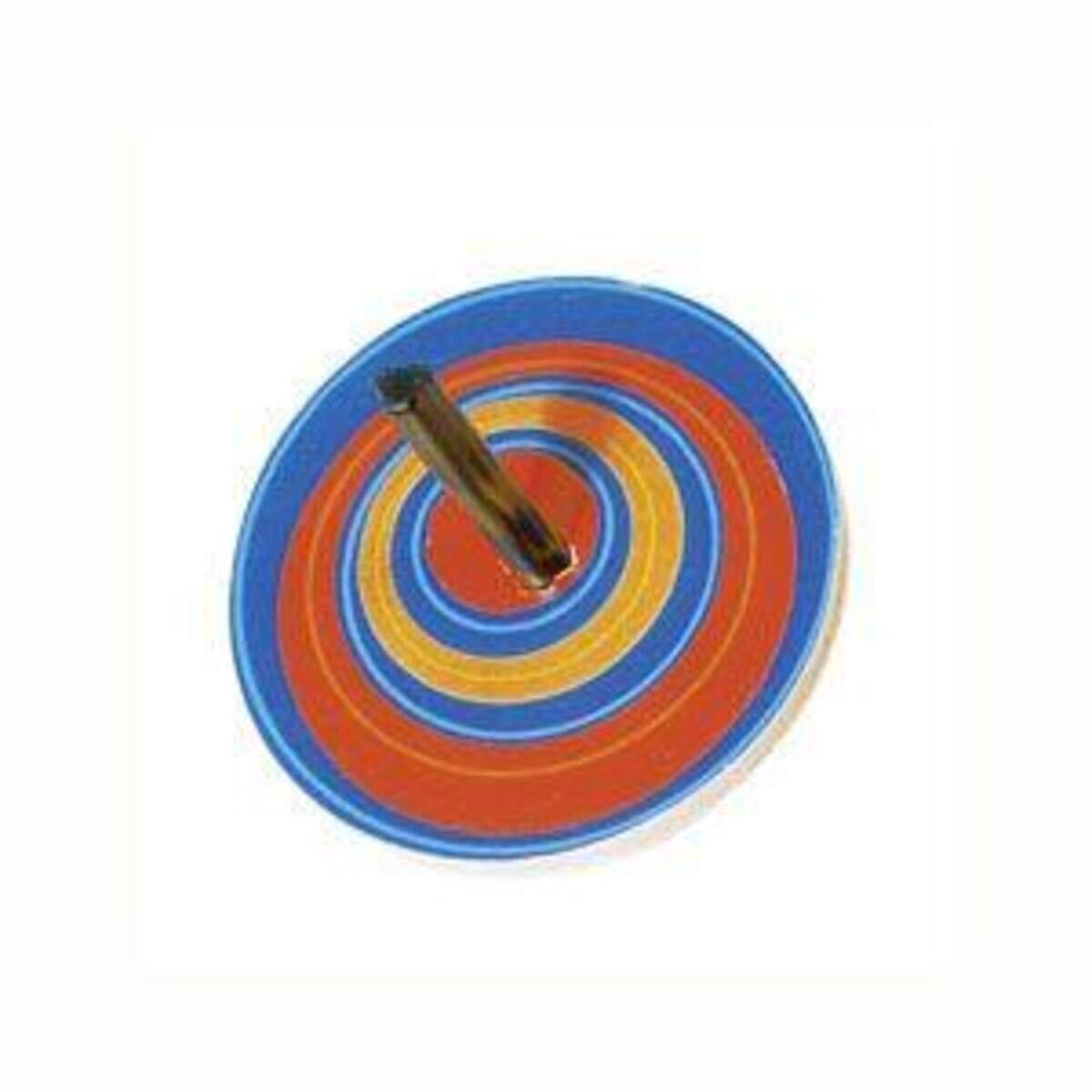 goki Bunter Kreisel, sortiert