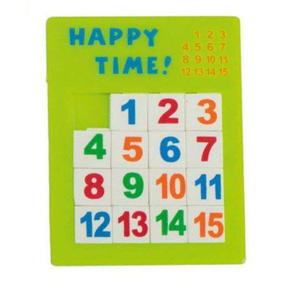 goki Schiebepuzzle Zahlen, sortiert