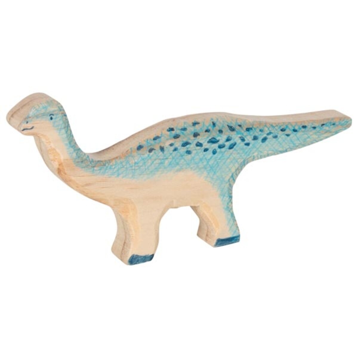 goki Schnitzrohlinge, 3 verschiedene Tiere im Set