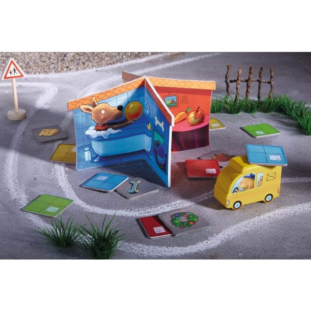 HABA 300964 Meine ersten Spiele Die Post ist da!