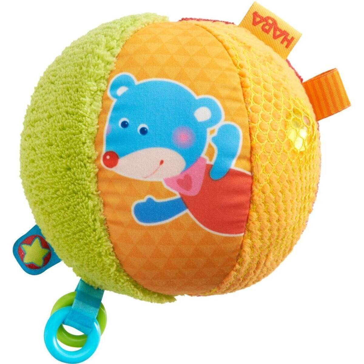 HABA 303873 Entdeckerball Maus Merle & Drache Duri