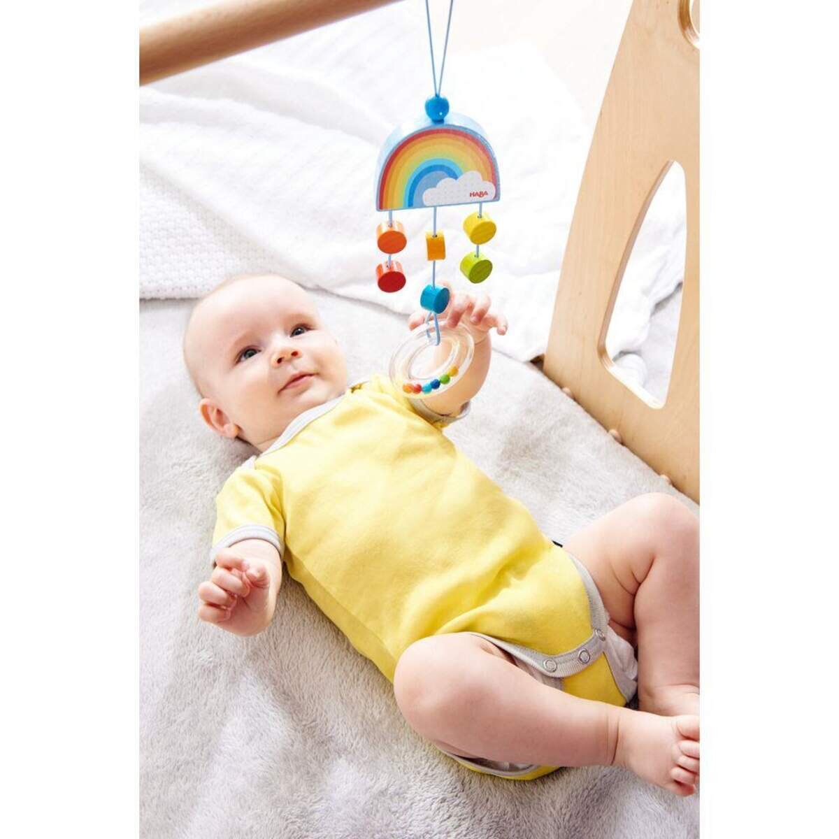 HABA 304302 Hängefigur Regenbogen