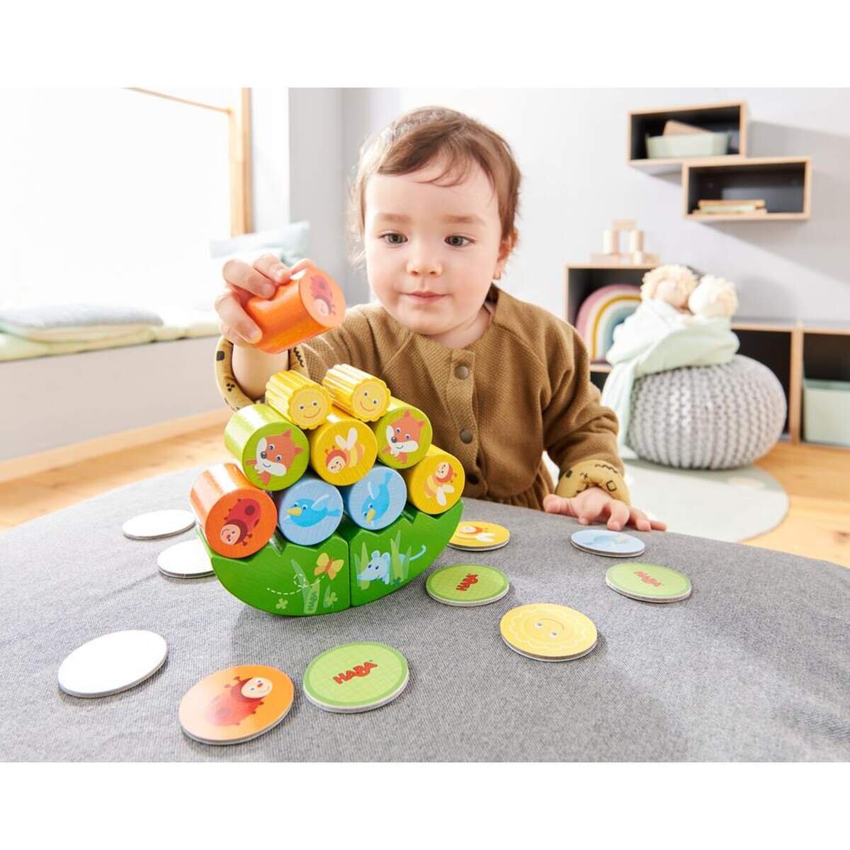 HABA 305203 Stapelspiel Fuchs