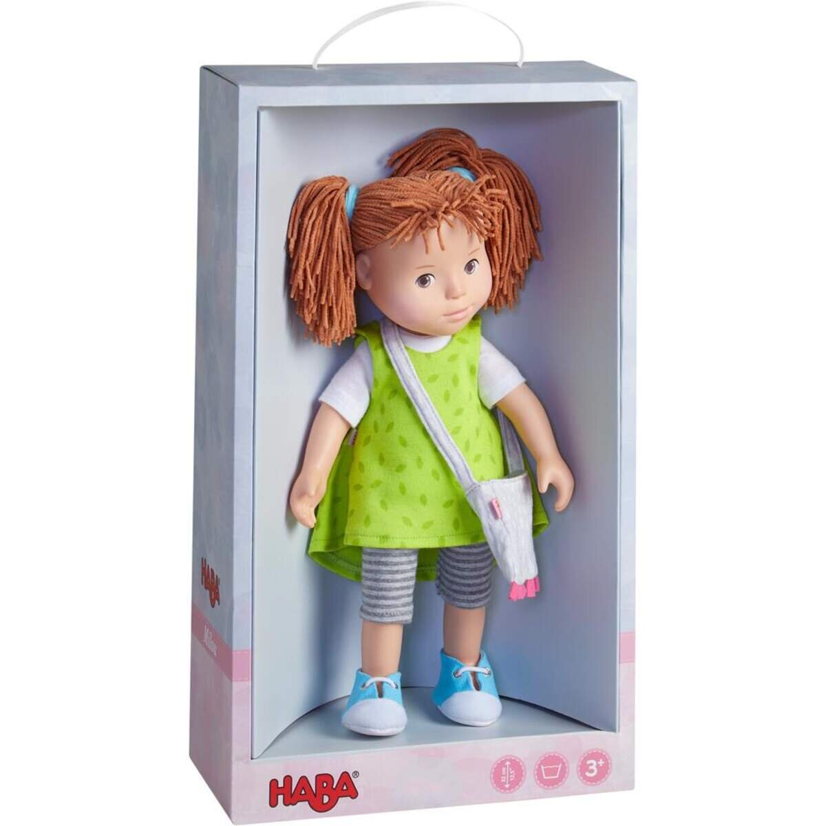 HABA 305585 Spielpuppe Milou